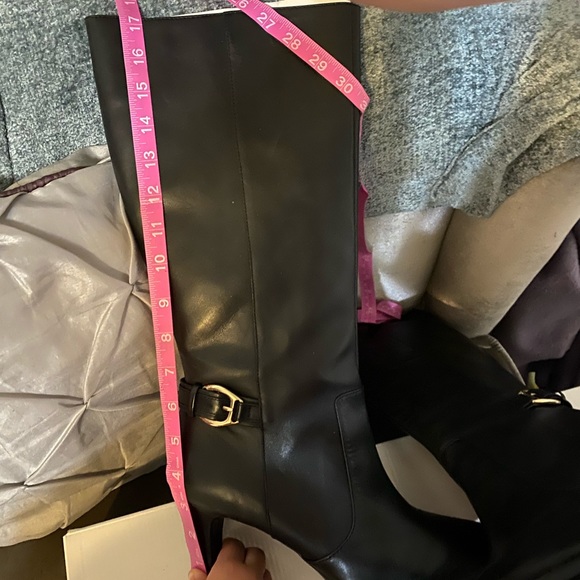 COPY - Anne Klein Akstrahaw Wide Calf Boot - Picture 3 of 5